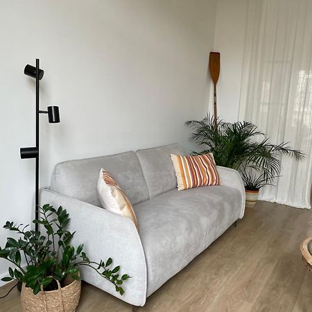 Cabine Congé nieuw appartement dichtbij zee Ostende Exterior foto