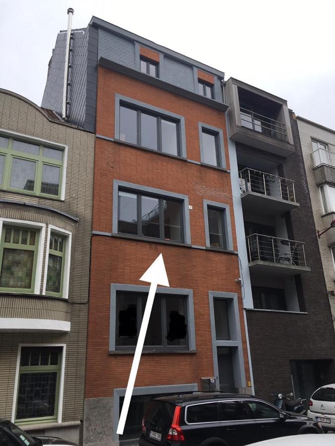 Cabine Congé nieuw appartement dichtbij zee Ostende Exterior foto