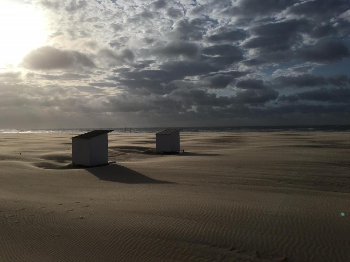 Cabine Congé nieuw appartement dichtbij zee Ostende Exterior foto