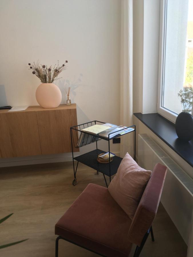 Cabine Congé nieuw appartement dichtbij zee Ostende Exterior foto