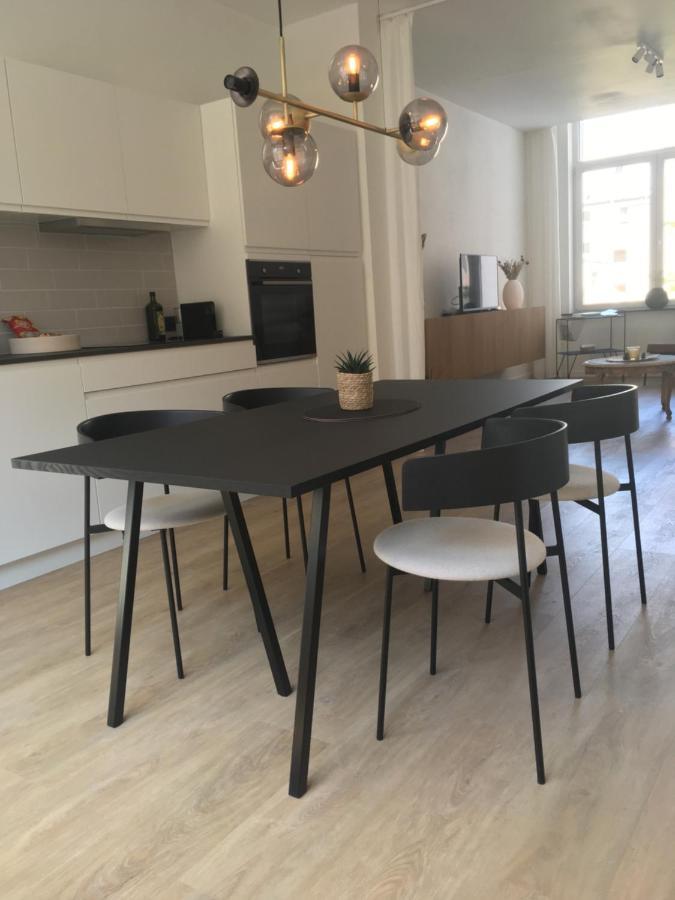 Cabine Congé nieuw appartement dichtbij zee Ostende Exterior foto