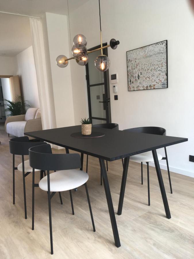 Cabine Congé nieuw appartement dichtbij zee Ostende Exterior foto
