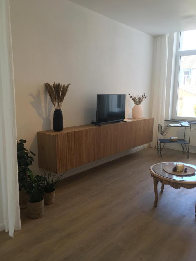 Cabine Congé nieuw appartement dichtbij zee Ostende Exterior foto