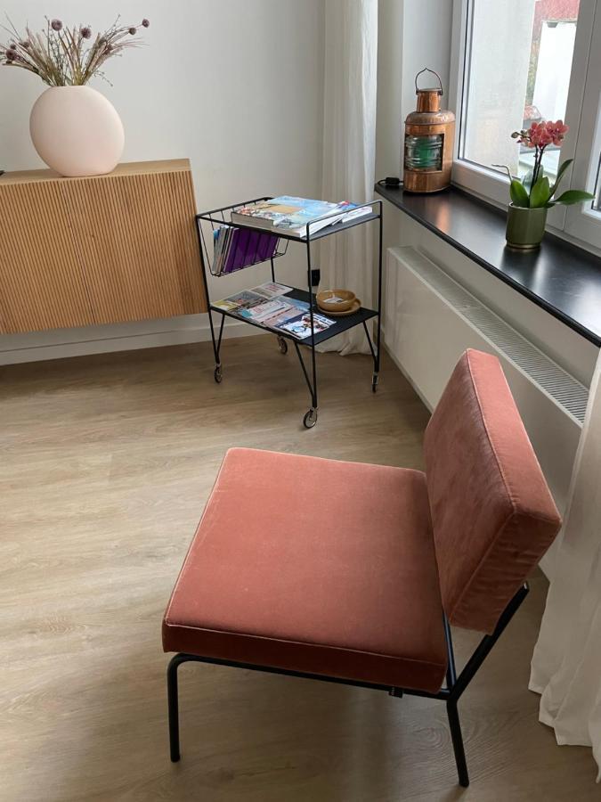 Cabine Congé nieuw appartement dichtbij zee Ostende Exterior foto