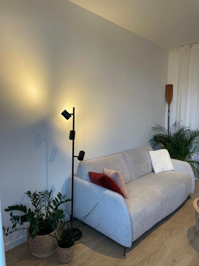 Cabine Congé nieuw appartement dichtbij zee Ostende Exterior foto