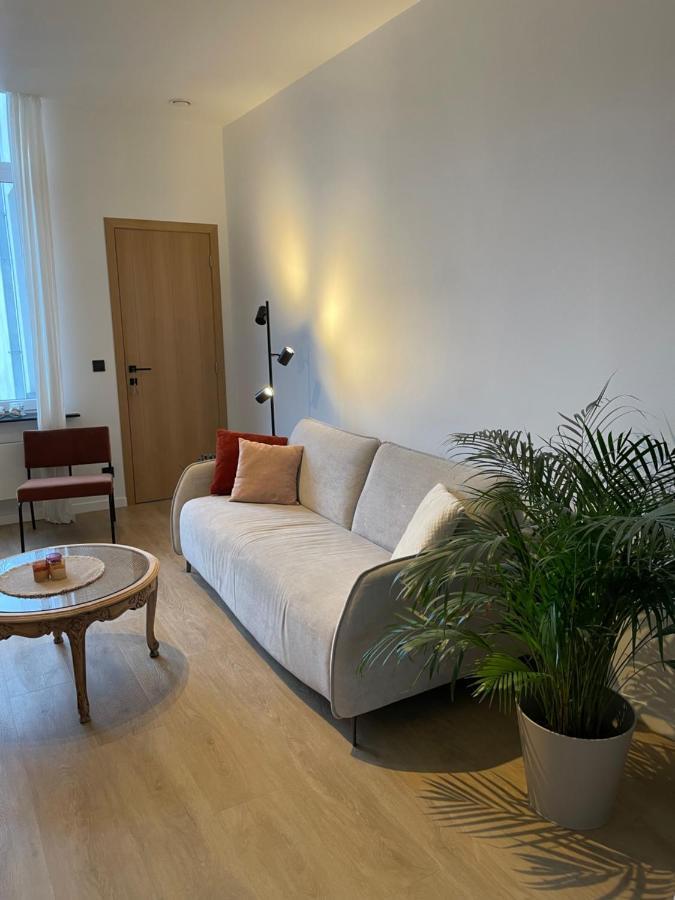 Cabine Congé nieuw appartement dichtbij zee Ostende Exterior foto