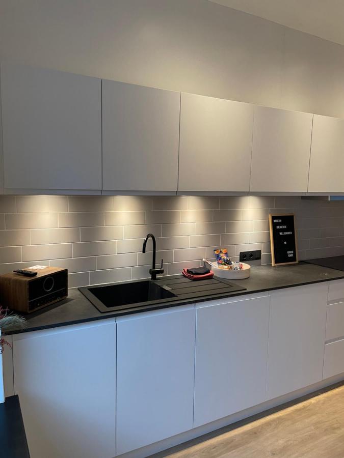 Cabine Congé nieuw appartement dichtbij zee Ostende Exterior foto