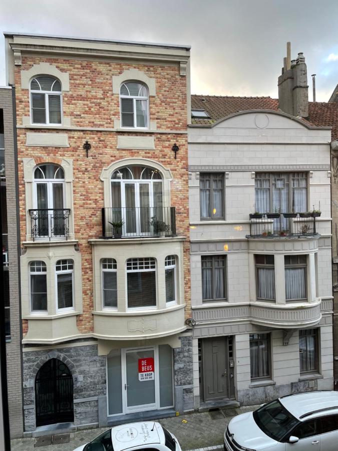 Cabine Congé nieuw appartement dichtbij zee Ostende Exterior foto