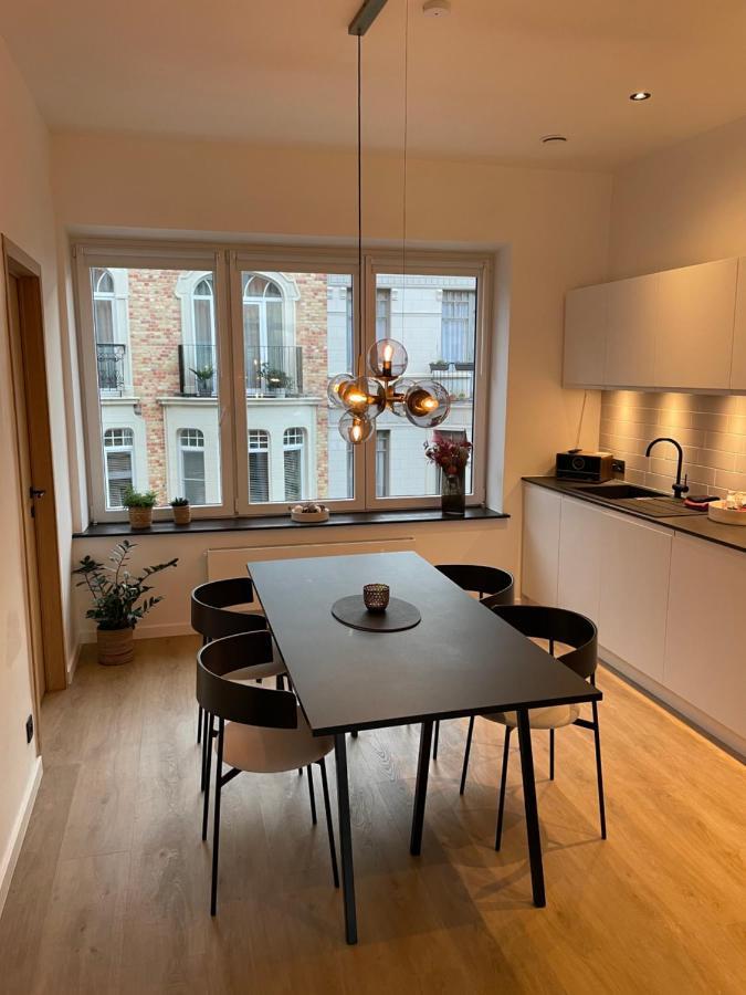 Cabine Congé nieuw appartement dichtbij zee Ostende Exterior foto
